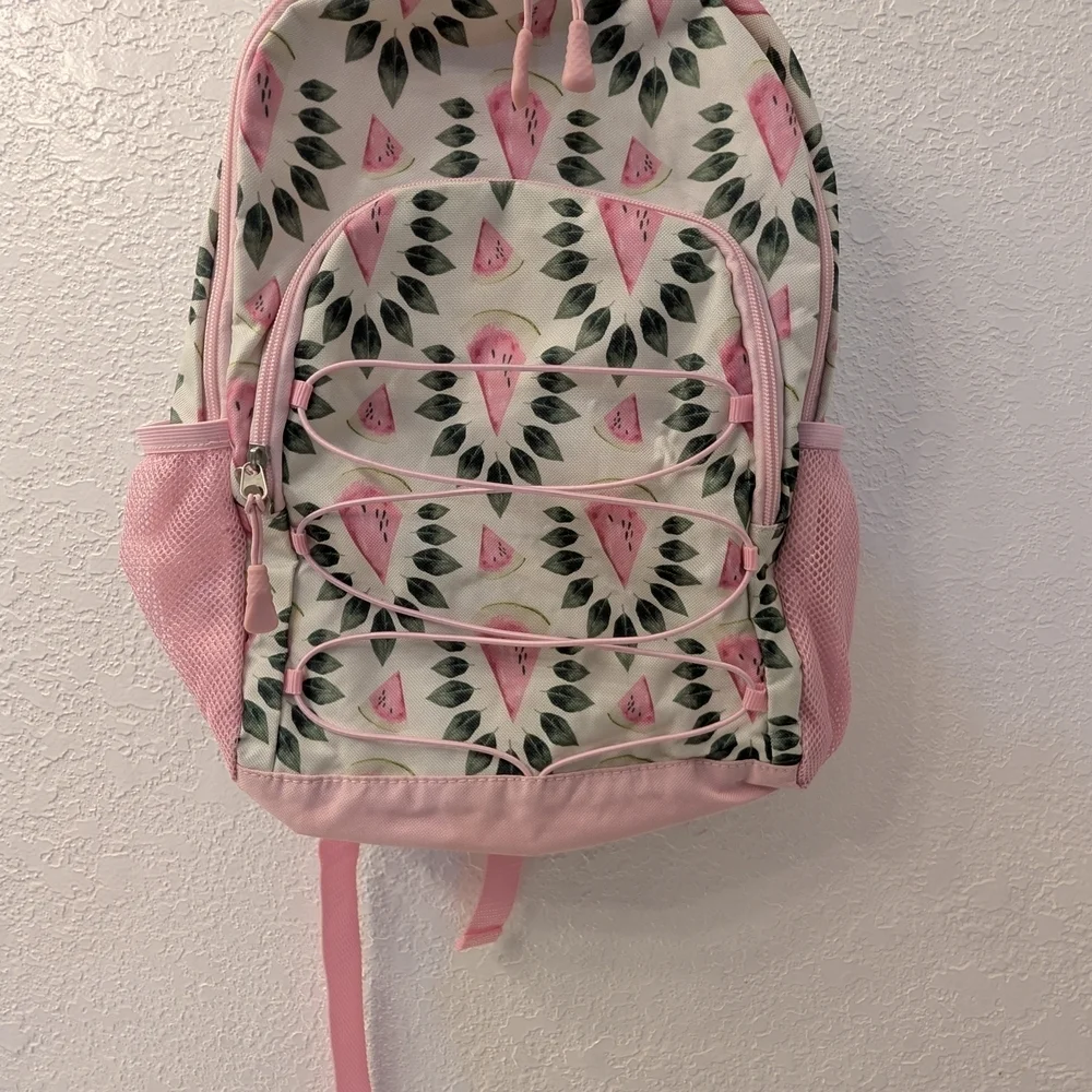 Watermelon Print Backpack - Picture 1 of 7